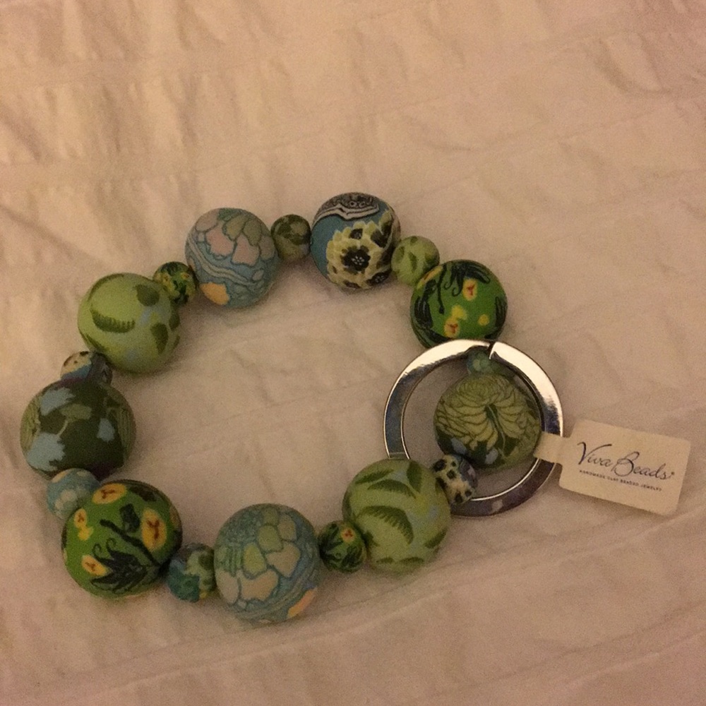 Viva Beads handmade clay beaded jewelry